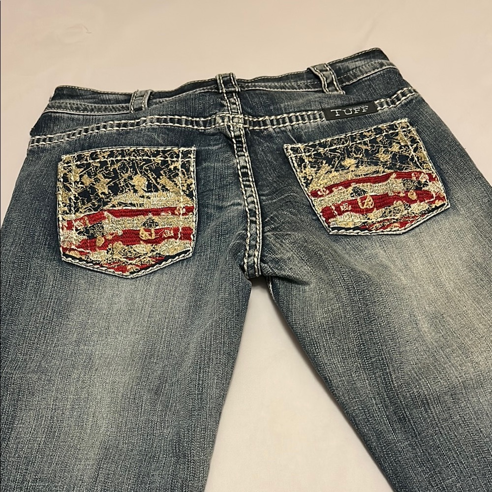 Cowgirl Tuff Blue Denim Jeans
